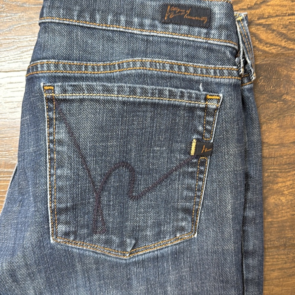Citizens of humanity women jeans dark wash size 31 - Picture 3 of 7